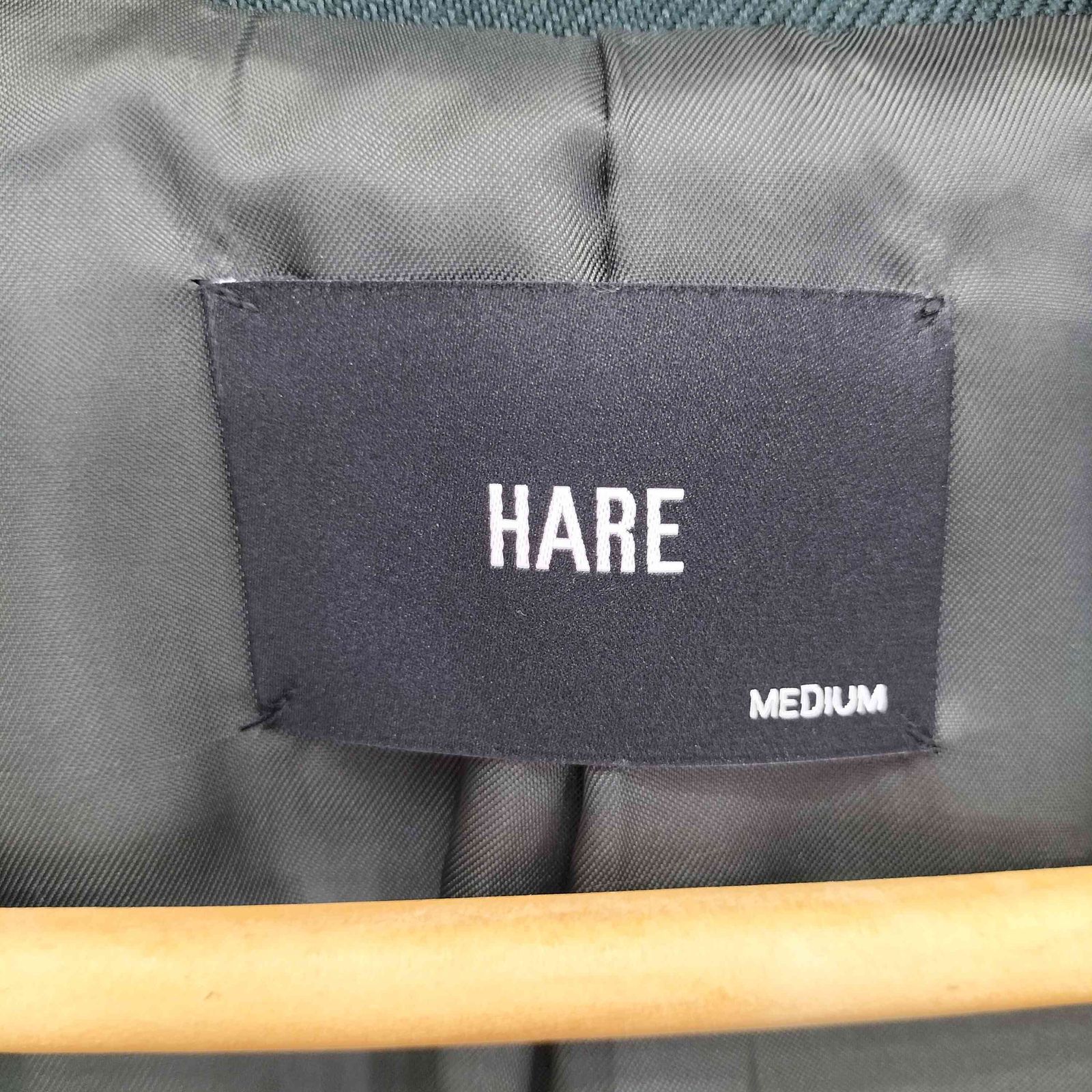 hare2wayドルマンコートブラックＭサイズ ハレ HARE 2WAYドルマンコート メンズ JPN：M - メルカリ