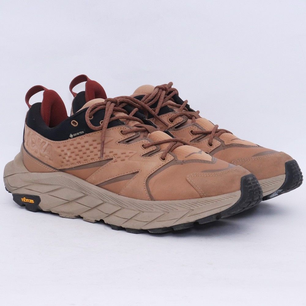 なお 27.5cm HOKA ONE ONE ANACAPA LOW GTX DUNE OXFORD TAN 1122017