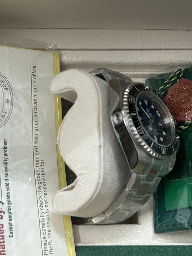 ROLEX DEEPSEA 自動巻き腕時計｜本日限定特価｜新品未使用-WTO