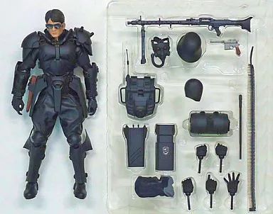 中古】フィギュア 都々目紅一 プロテクトギア装備(92式特殊強化装甲服