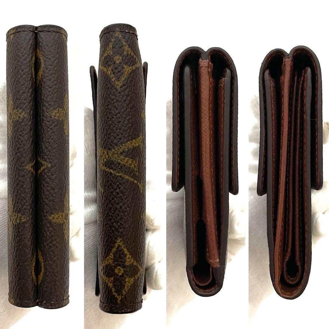 付属品あり✨ルイヴィトン モノグラム ポルトモネ ビエ カルトクレディ 8190 付属品あり✨Louis Vuitton ルイヴィトン モノグラム ポルトモネ