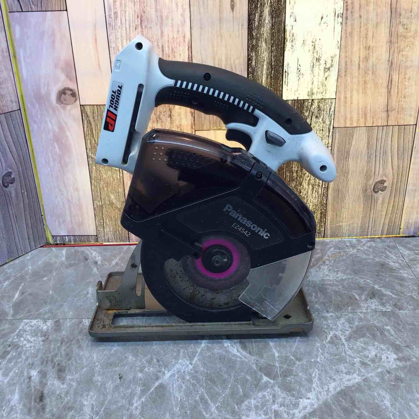 パナソニック Panasonic コードレスチップソーカッター EZ4542X 本体 パワーカッター 八潮店