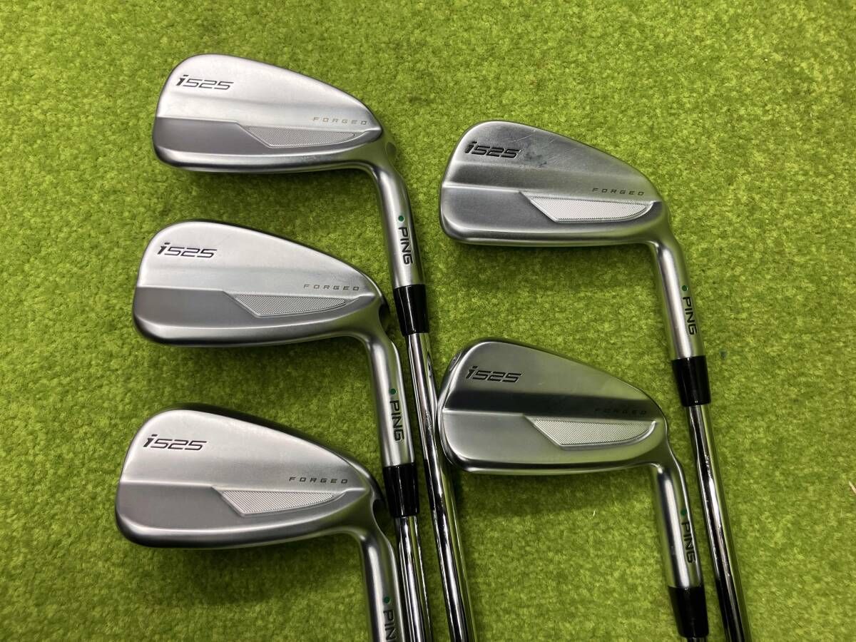 ピン PING i525 N.S.PRO MODUS3 TOUR105 フレックス S 6-9.W 5本セット アイアンセット ゴルフ クラブ