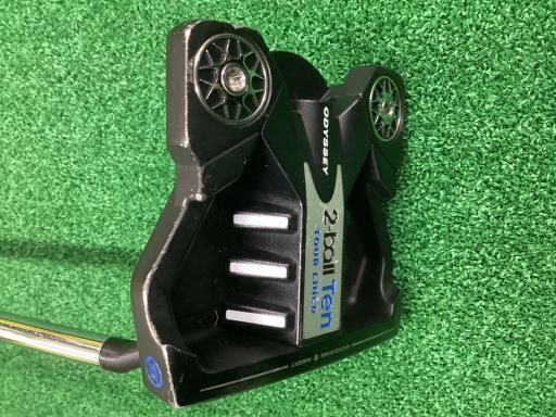 中古】 オデッセイ 2-BALL TEN S TOUR LINED 34インチ パター PT