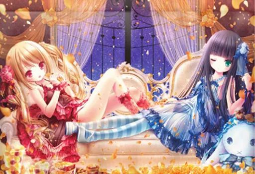 雑貨 Dolce Cioccolate Notte てぃんくる カーテン 約130×200cm|遮光タイプ|1枚組