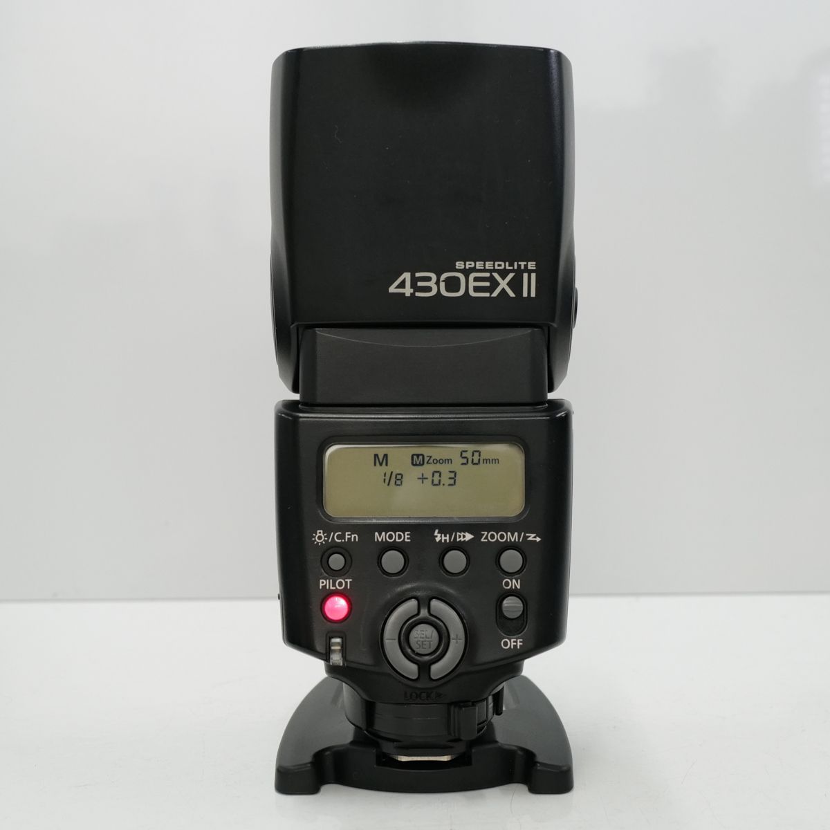 Canon SPEEDLITE 430EX II ストロボ USED超美品 ガイドナンバー43