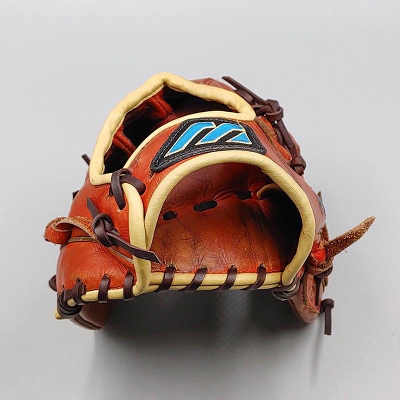 ZEET オレンジグローブ 編み込みデザイン ZEET オレンジグローブ