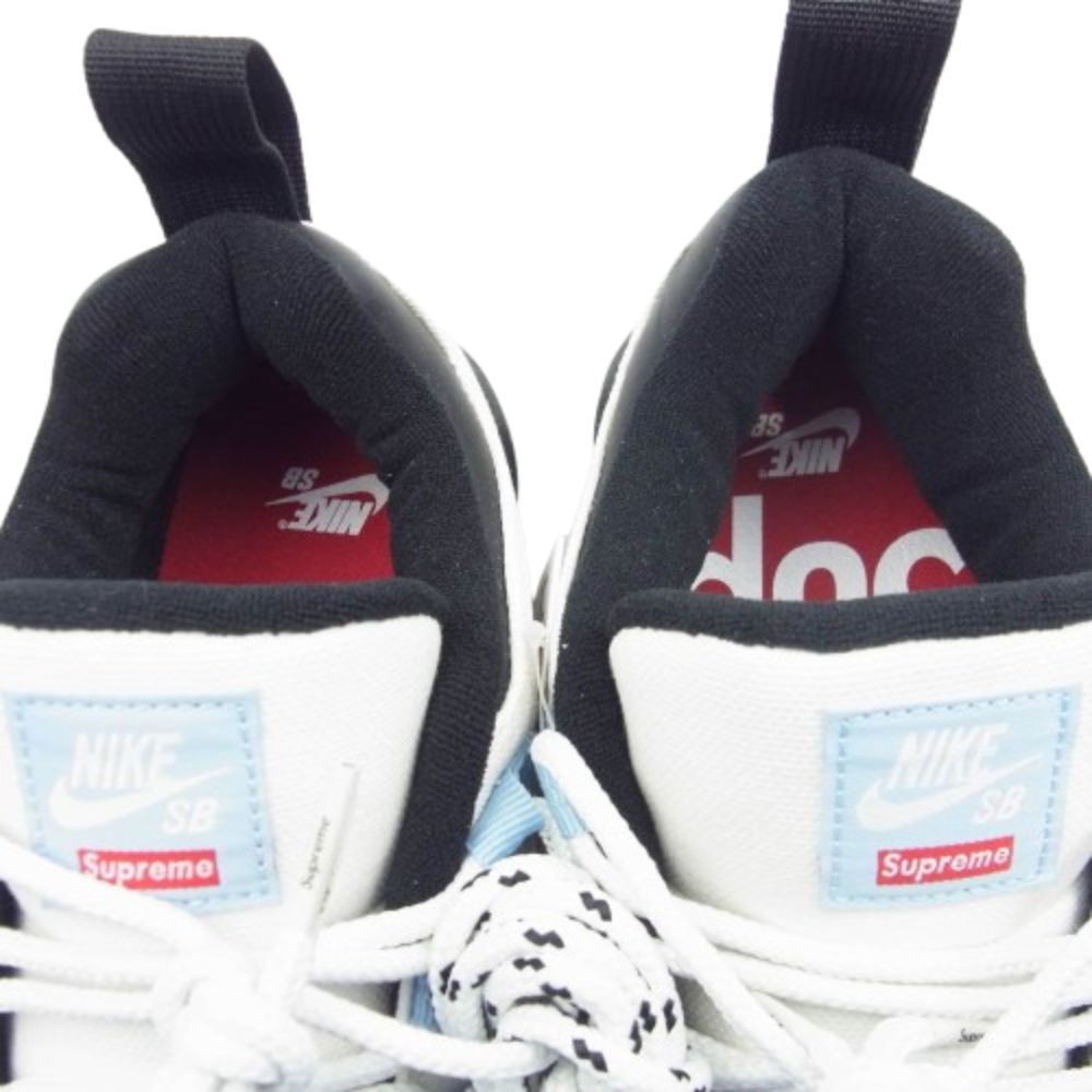 Supreme シュプリーム 24SS FQ3000-100 × Nike SB Darwin Low White