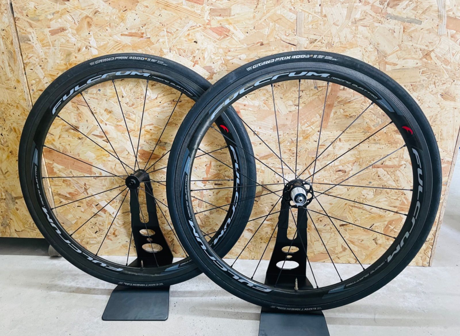 FULCRUM RACING quattro carbon AC3 CLレーシング クアトロ カーボン