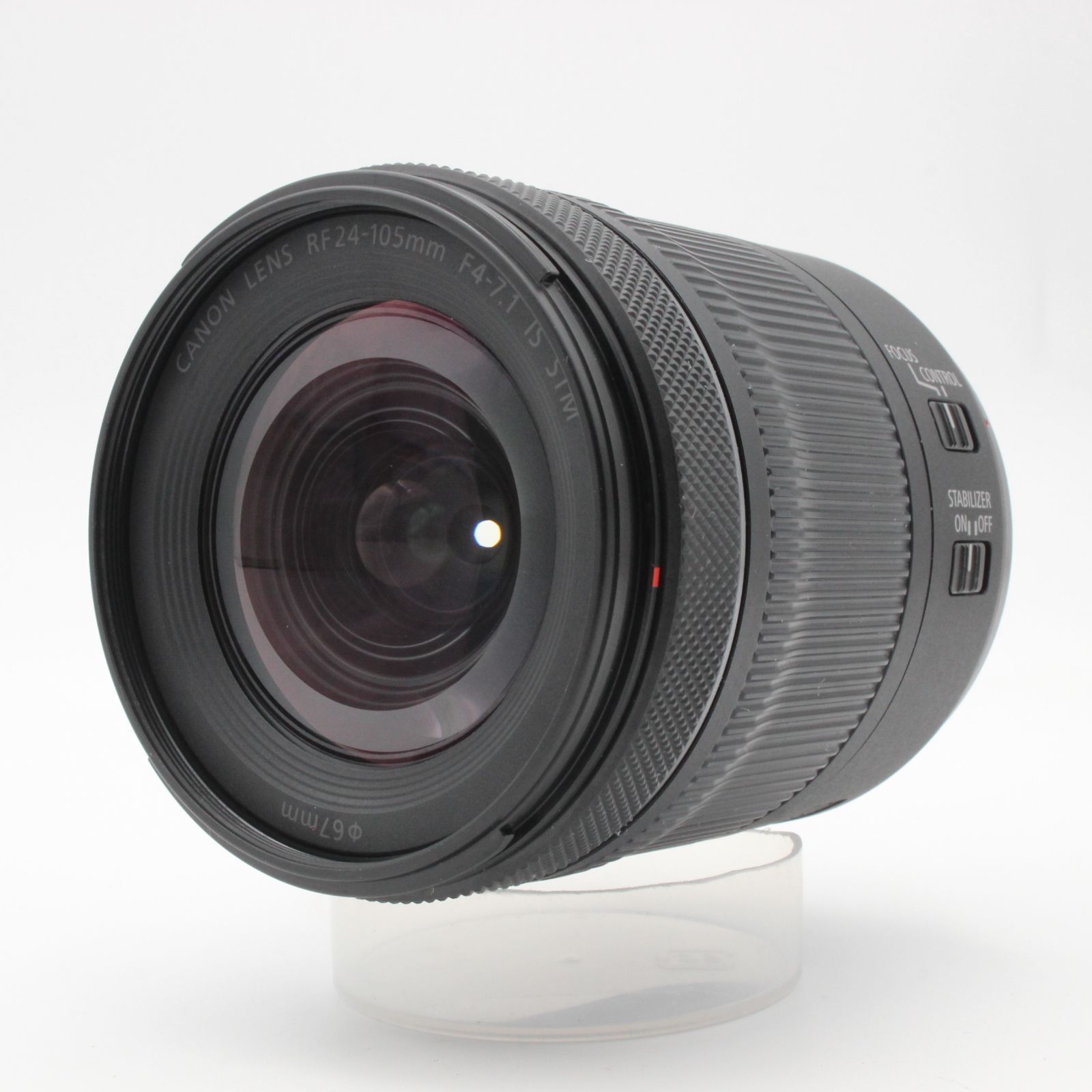 Canon キヤノン RF 24 105 mm f 4 7 1 IS STM キャノン フード付き 88021