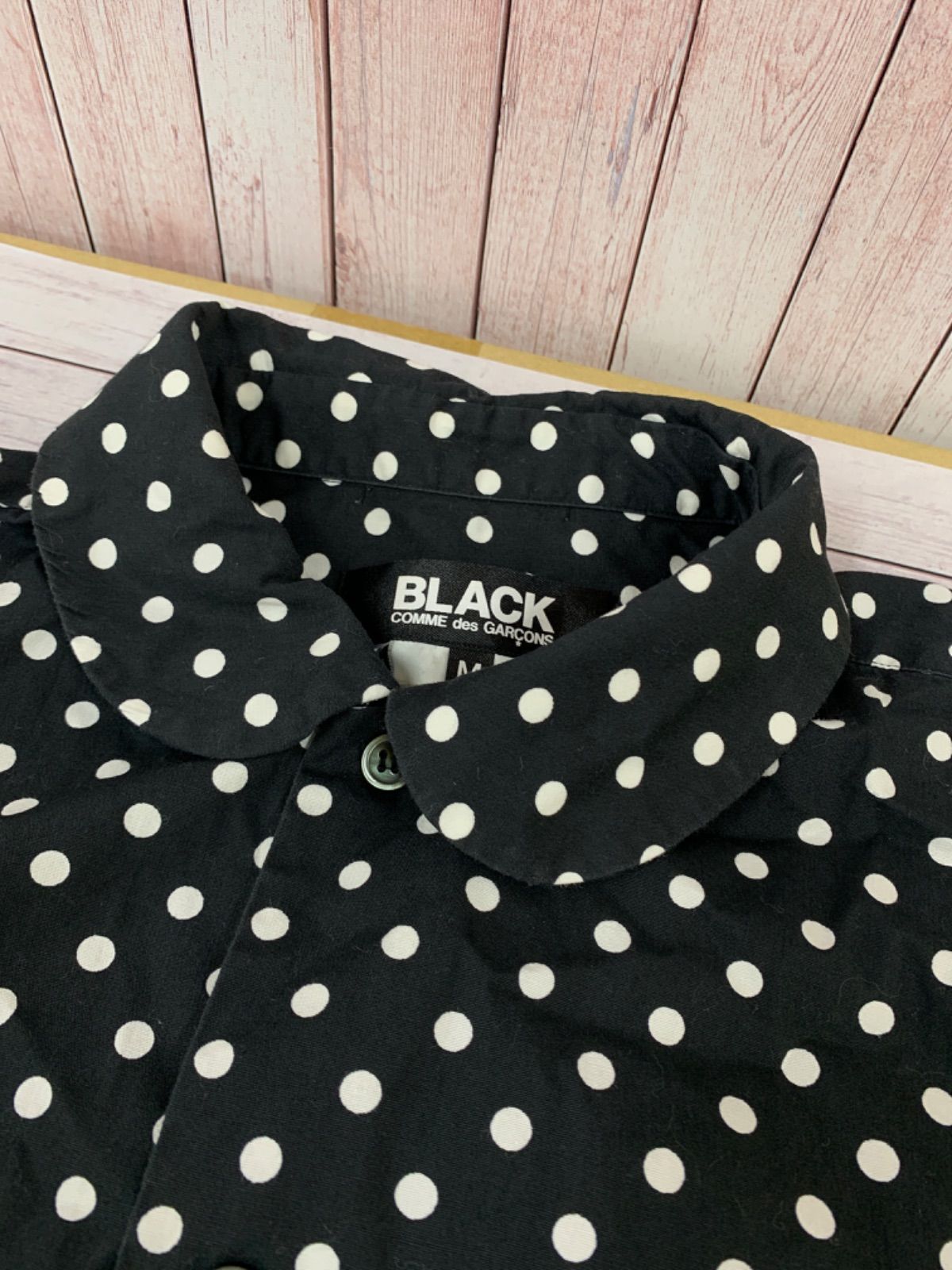 ☆BLACK COMME des GARCONS ブラック コムデギャルソン ドット