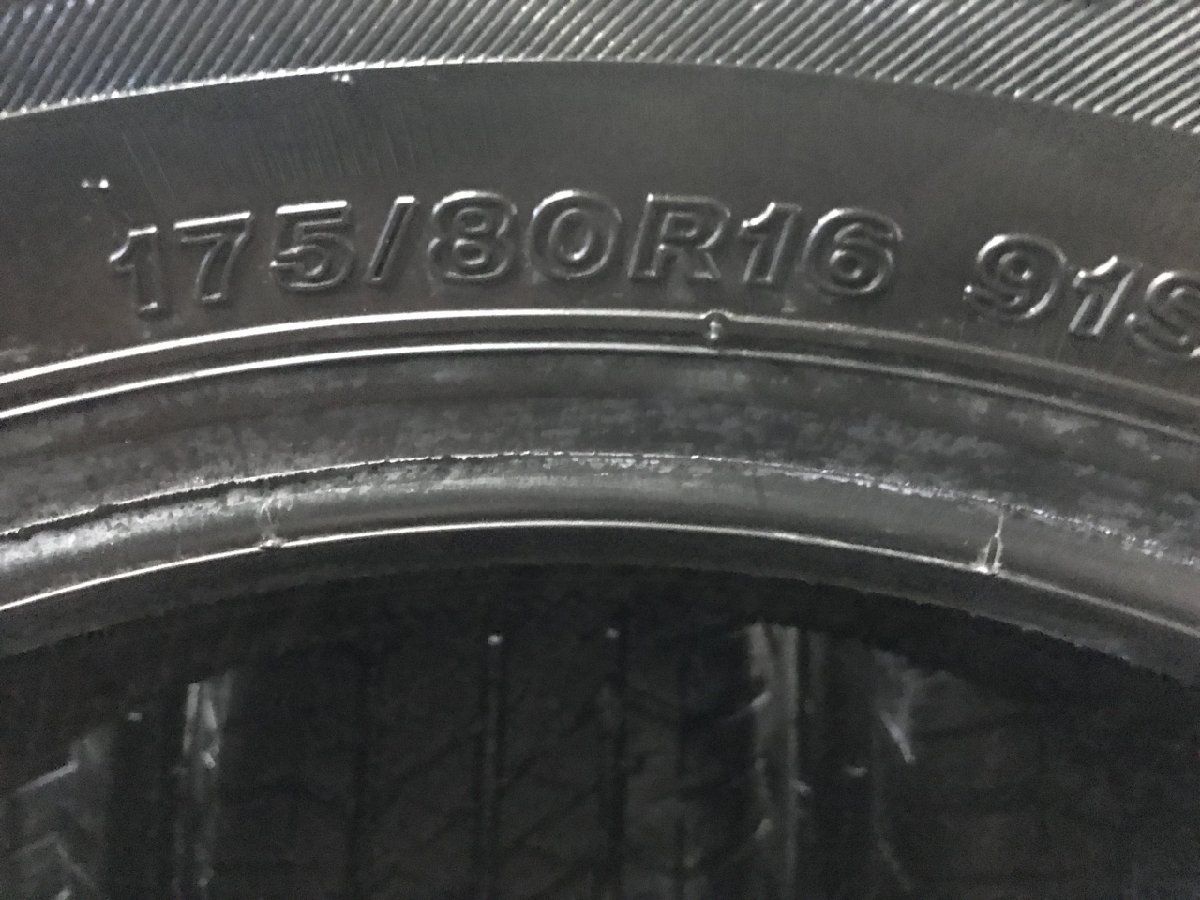 新車外し BS BRIDGESTONE DUELER H/T 684II 175/80R16 16インチ 夏
