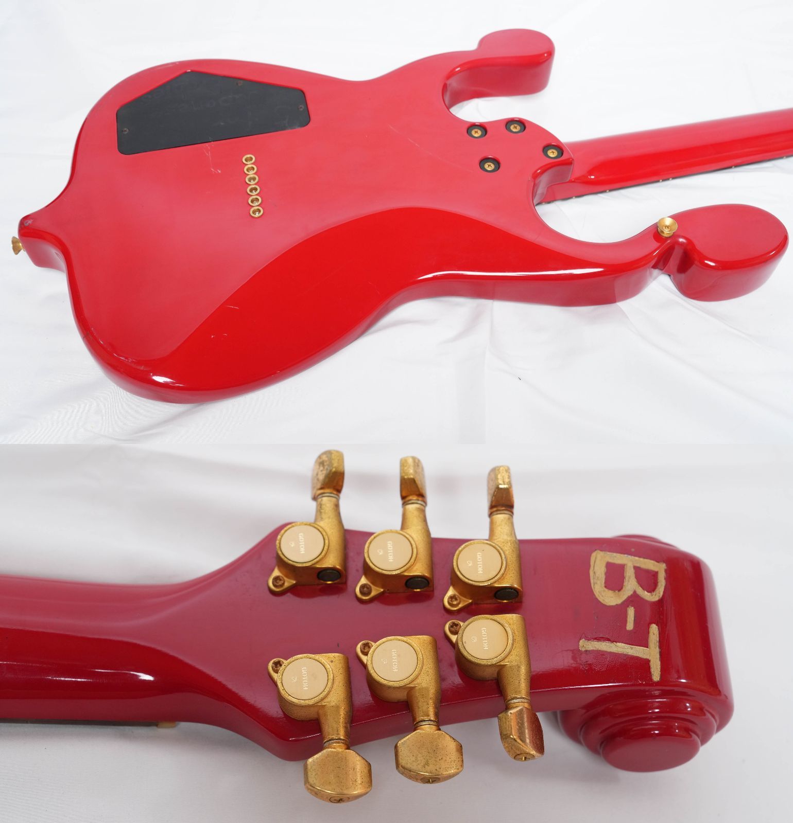 BUCK-TICK　今井寿モデル　新品同様美品　 BT120-MM BUCK-TICK 今井寿 ギター ミニチュア フィギュア BT-120MM