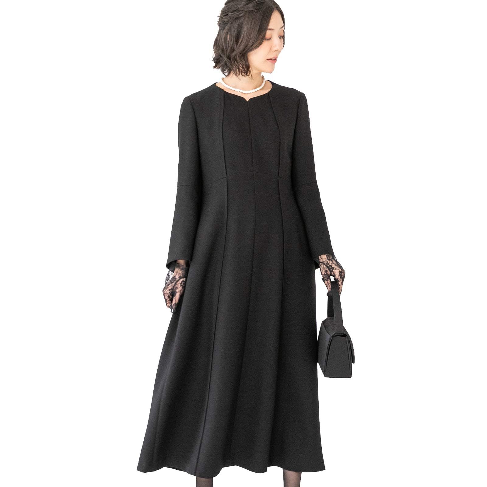 東京ソワール　11号喪服フォーマル 東京ソワール ブラックフォーマル 喪服 レディース 正喪服
