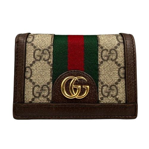 GUCCI グッチ 折り財布 523155 オフィディア シェリー