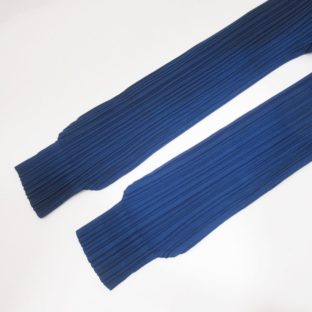 ISSEY MIYAKE イッセイミヤケ PLEATS PLEASE プリーツ ジップ