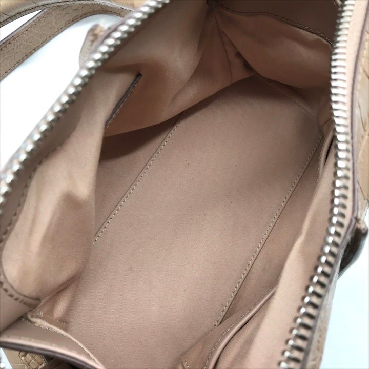 良品 Todsトッズ クロコ型押し 2WAY ハンド ショルダー バッグ
