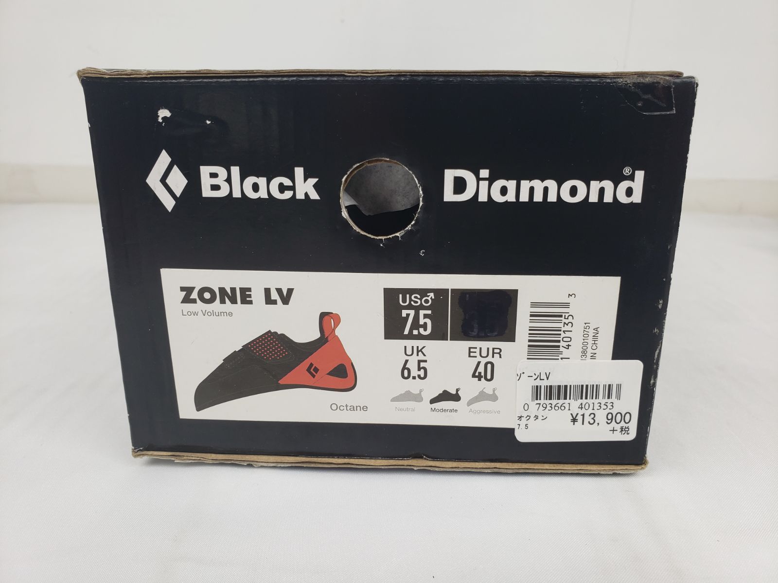 80％以上節約80％以上節約BlackDiamond ゾーンLV US9 (27cm) 登山用品