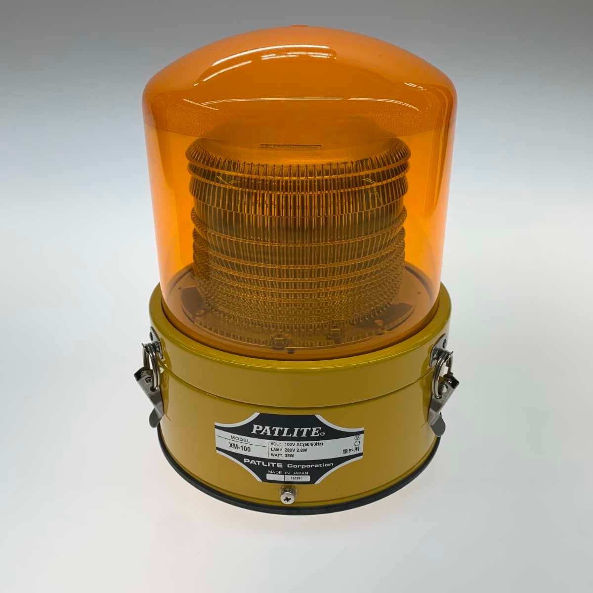 ○○PATLITE 工具関連用品 パトライト 100v XM-100-Y 【公式通販】
