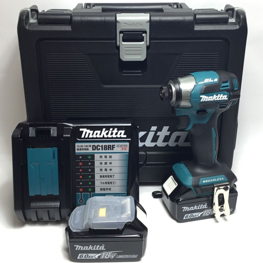 【定番正規品】☆未使用品☆makita マキタ 14V 6.0Ah 残量表示付き 純正 リチウムイオンバッテリー BL1460B リチウムイオン電池 50064 パーツ