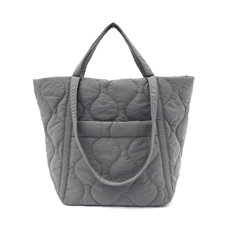 VITAFELICE ヴィータフェリーチェ キルティングマザーズバッグ レディース sib-80040z グレー 1