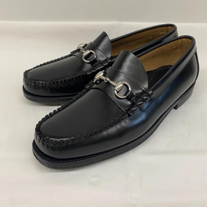 東店802-1015-2504 店舗併売 G.H.BASS ジーエイチバス EASY WEEJUNS ビットローファー サイズ42