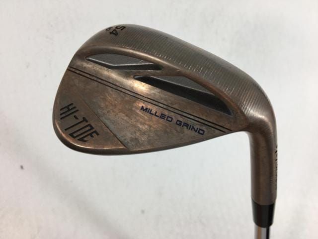 【中古ゴルフクラブ】テーラーメイド ミルド グラインド HI-TOE 3 ウェッジ 54.10 SB 2022 (日本仕様) KBS HI-REV 2.0 スチール AW【14日間返品OK】