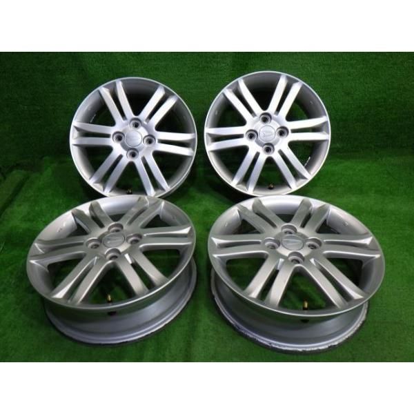 ダイハツ純正ホイール　タントL375s　15インチ　4本セット ダイハツ DAIHATSU 純正 タント L385S ホイール アルミ シルバー 15