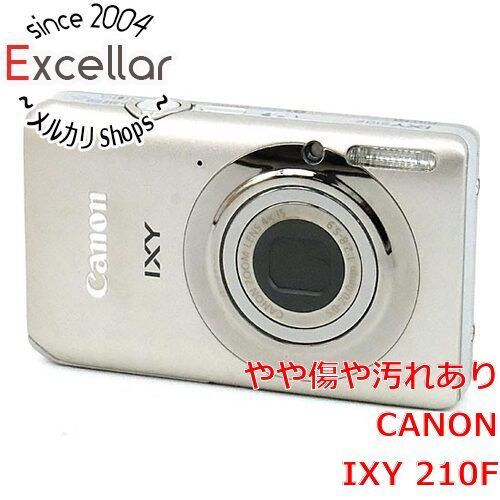bn 8 Canon製 デジカメ IXY 210F シルバー 1210万画素 液晶画面いたみ 元箱あり