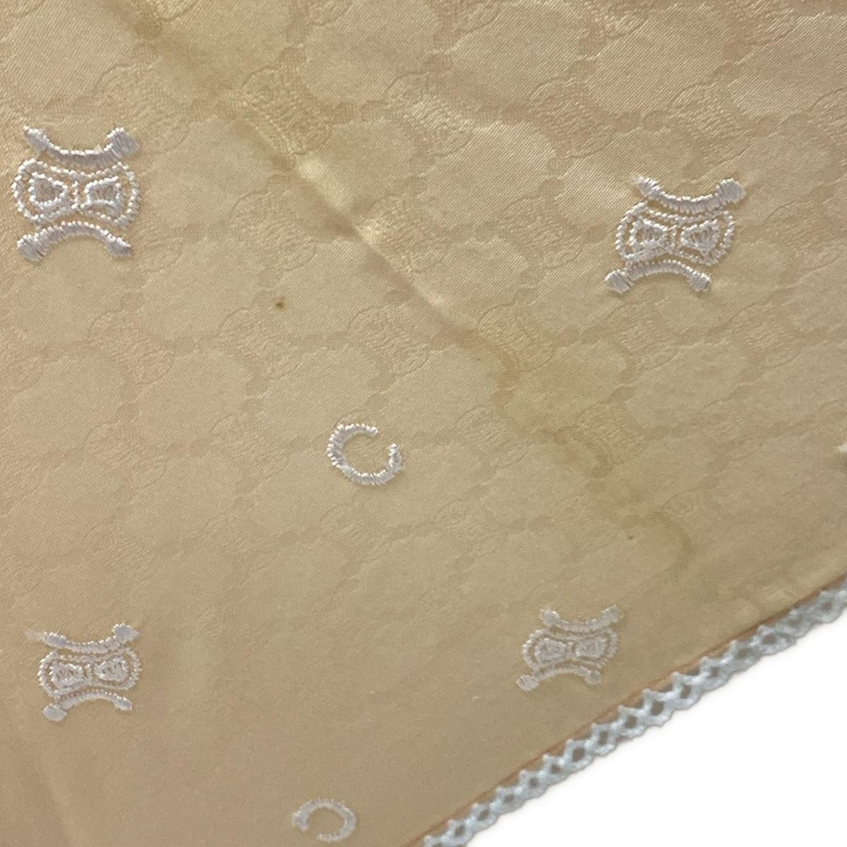 マカダム柄|ウッドハンドル|刺繍