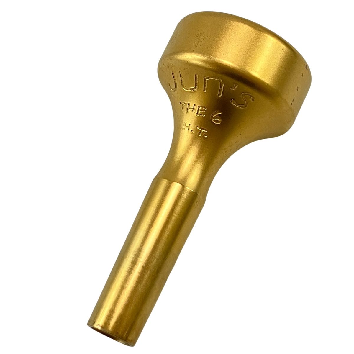 JUNS ジュンズ THE6 H.T. マウスピース トロンボーン用 太管 楽器 良好 H10506051