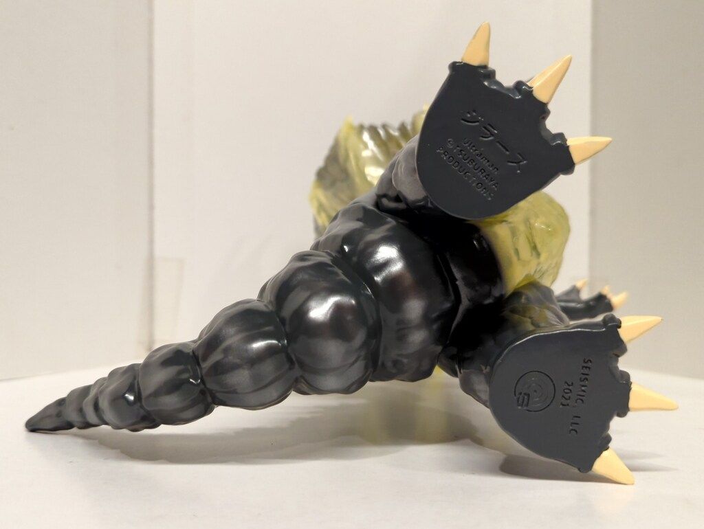 SEISMIC TOYS ULTRAMAN VINYL ODYSSEY 円谷プロ ウルトラマン ジラース