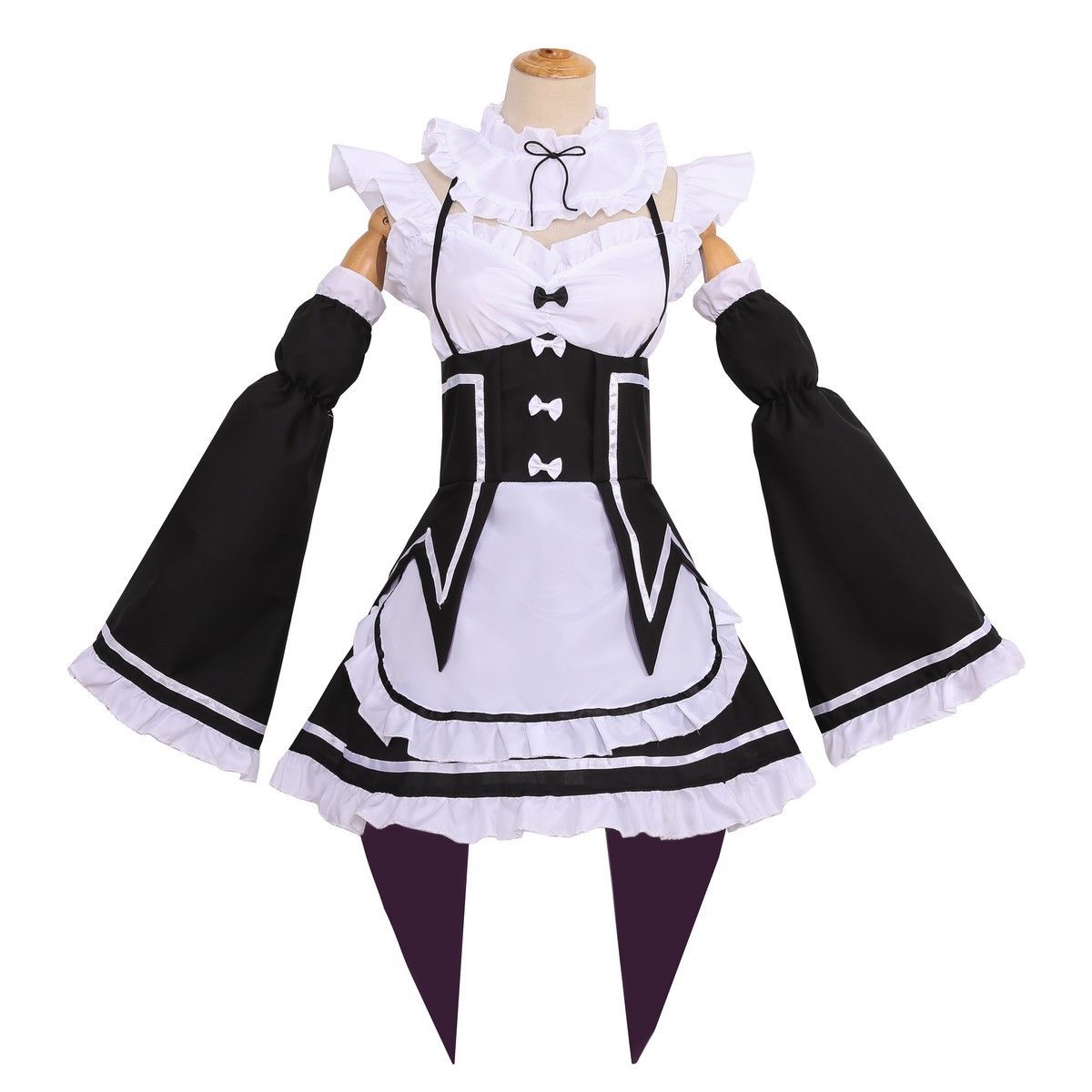 大きいサイズ メイド服 リゼロ ラム レム コスプレ アニメHW461 - メルカリ