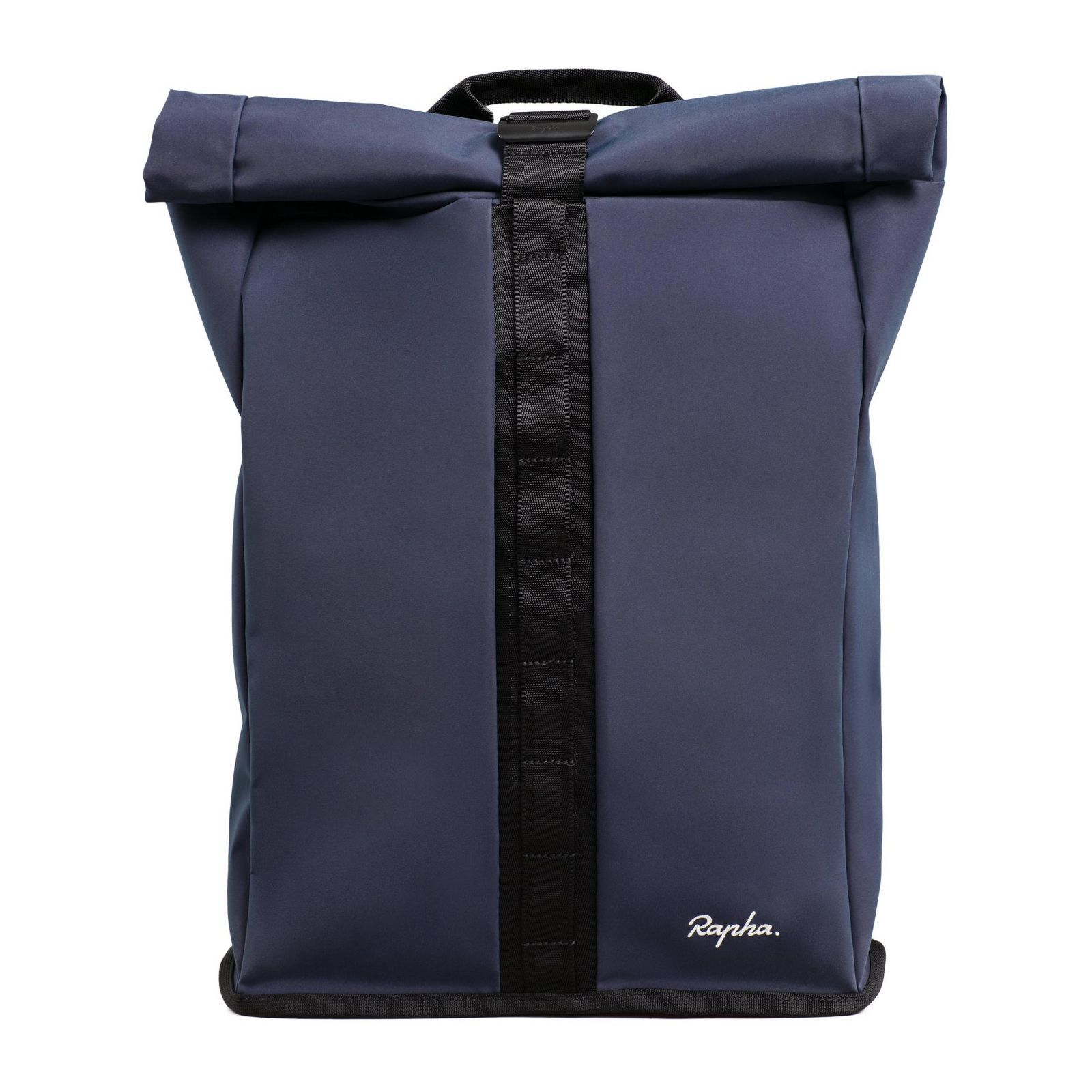 Rapha ラファ] Roll Top Backpack ネイビー/ハイビズピンク ロール