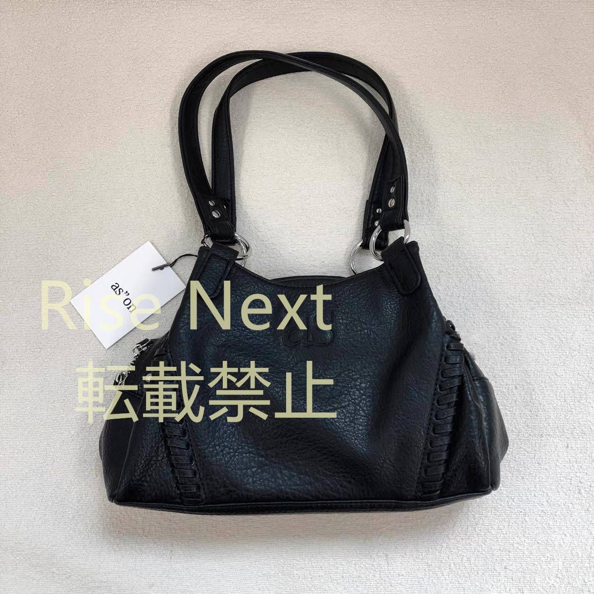 ason ason アズオン BONITA BIG BAG ショルダーバッグ S ason ason アズオン BONITA BIG BAG ショルダーバッグ S