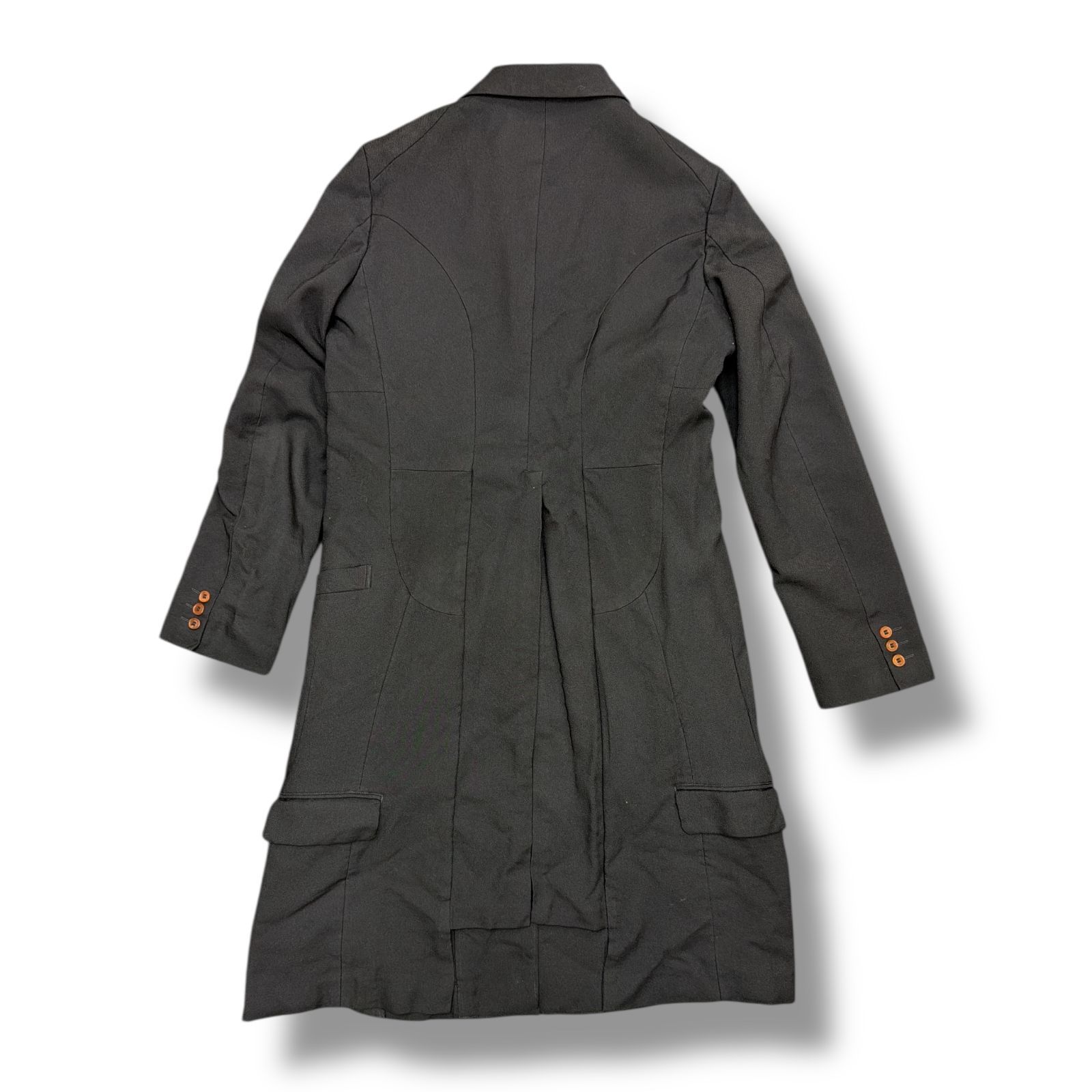 COMME des GARCONS HOMME PLUS テーラードドッキングコート ロング