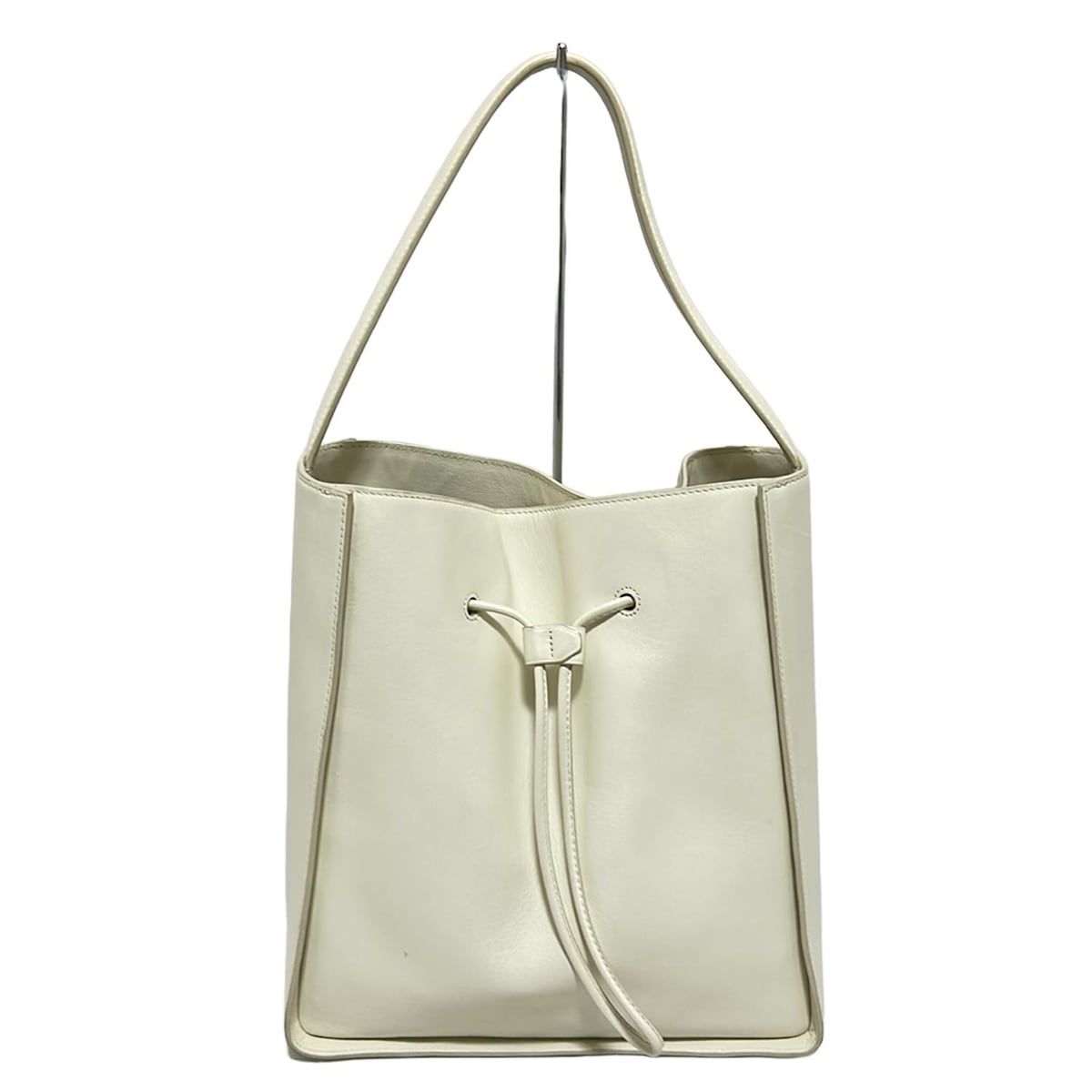 3.1 Phillip lim スリーワンフィリップリム ショルダーバッグ ソレイユラージバケット AR14-B107NPP アイボリー レザー