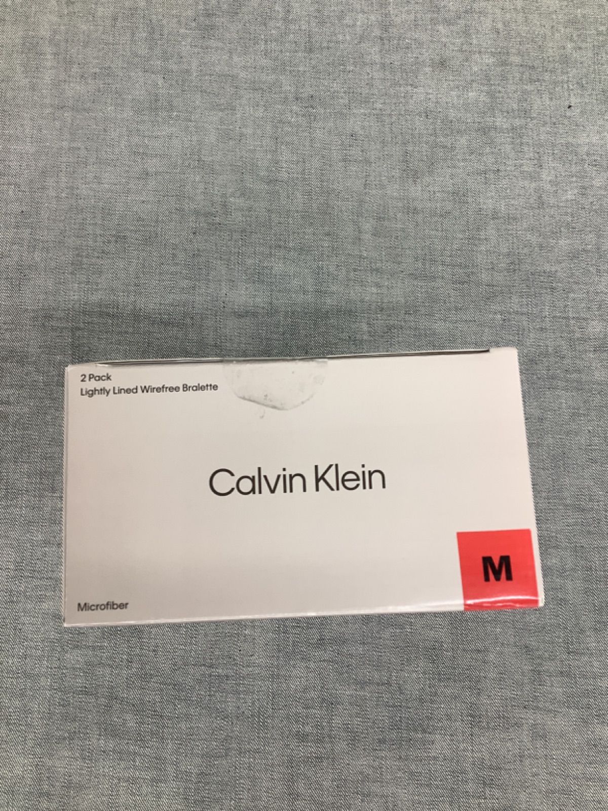 AM MS24112808 Calvin Klein 2pack Lightly Lined Bralette