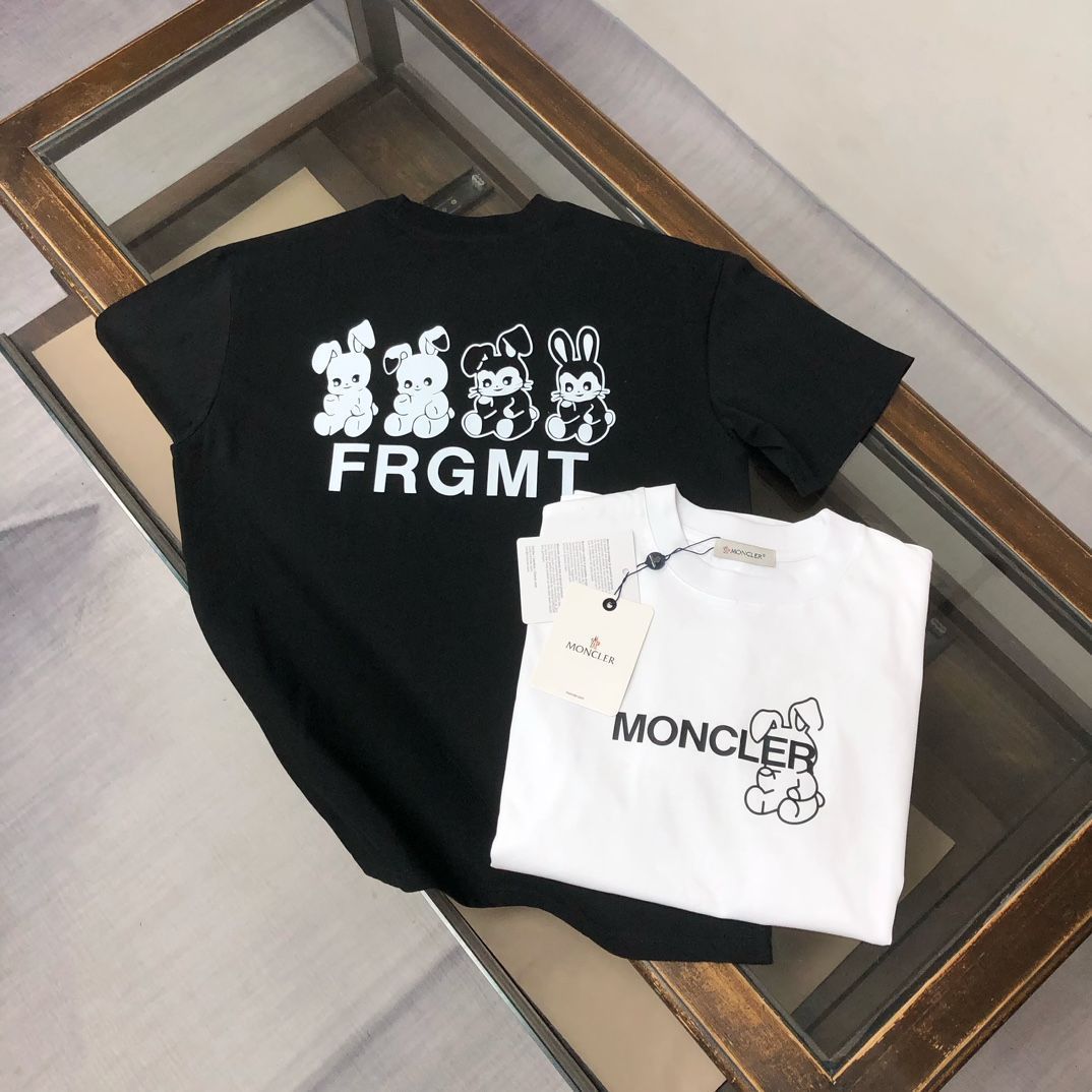 ♪特別価格♪Moncler 25SS コットンTシャツ 今日特価】Moncler 25SS Summer Dual-Cotton Tee - メルカリ