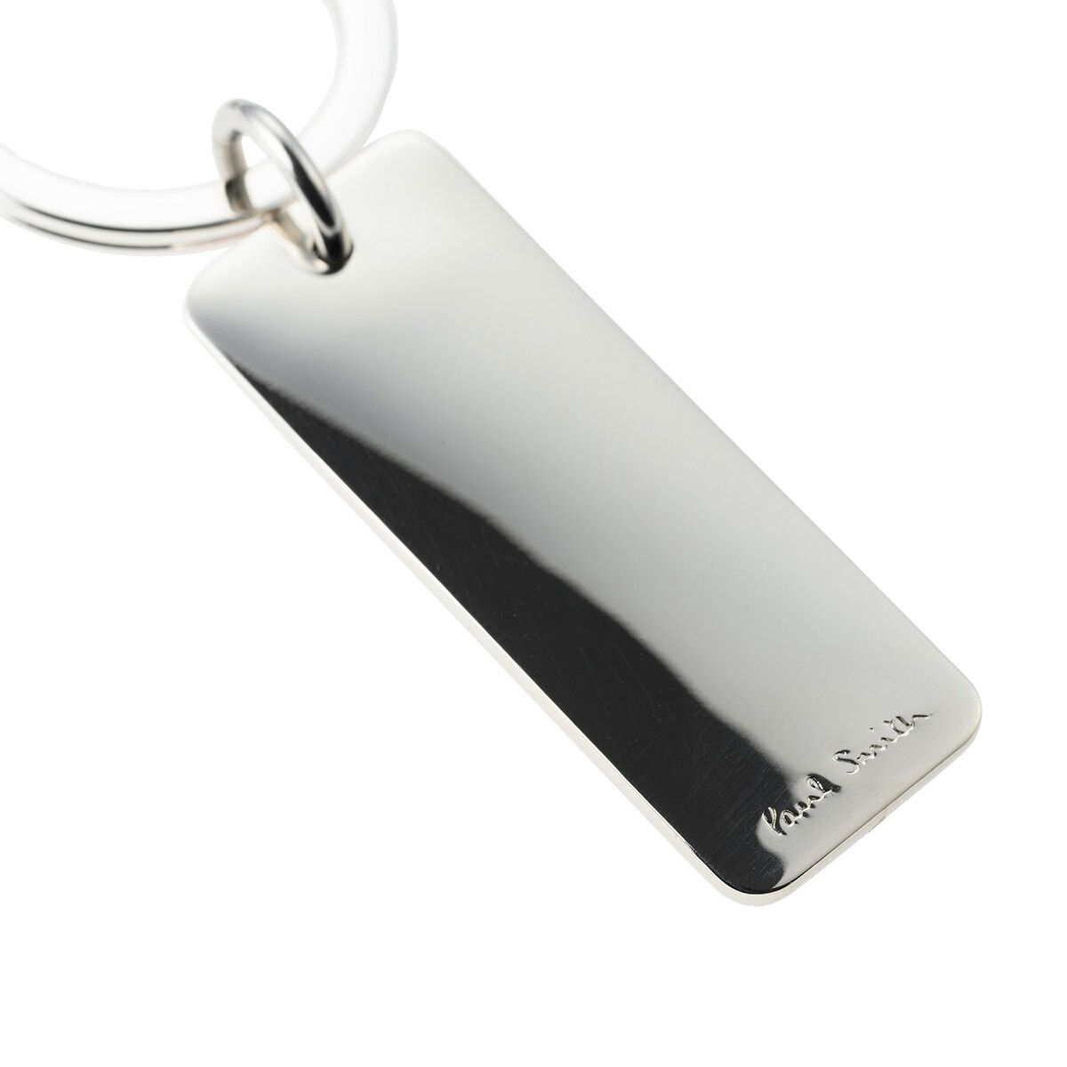 新品 ポールスミス PAUL SMITH キーホルダー KEY HOLDER シルバー