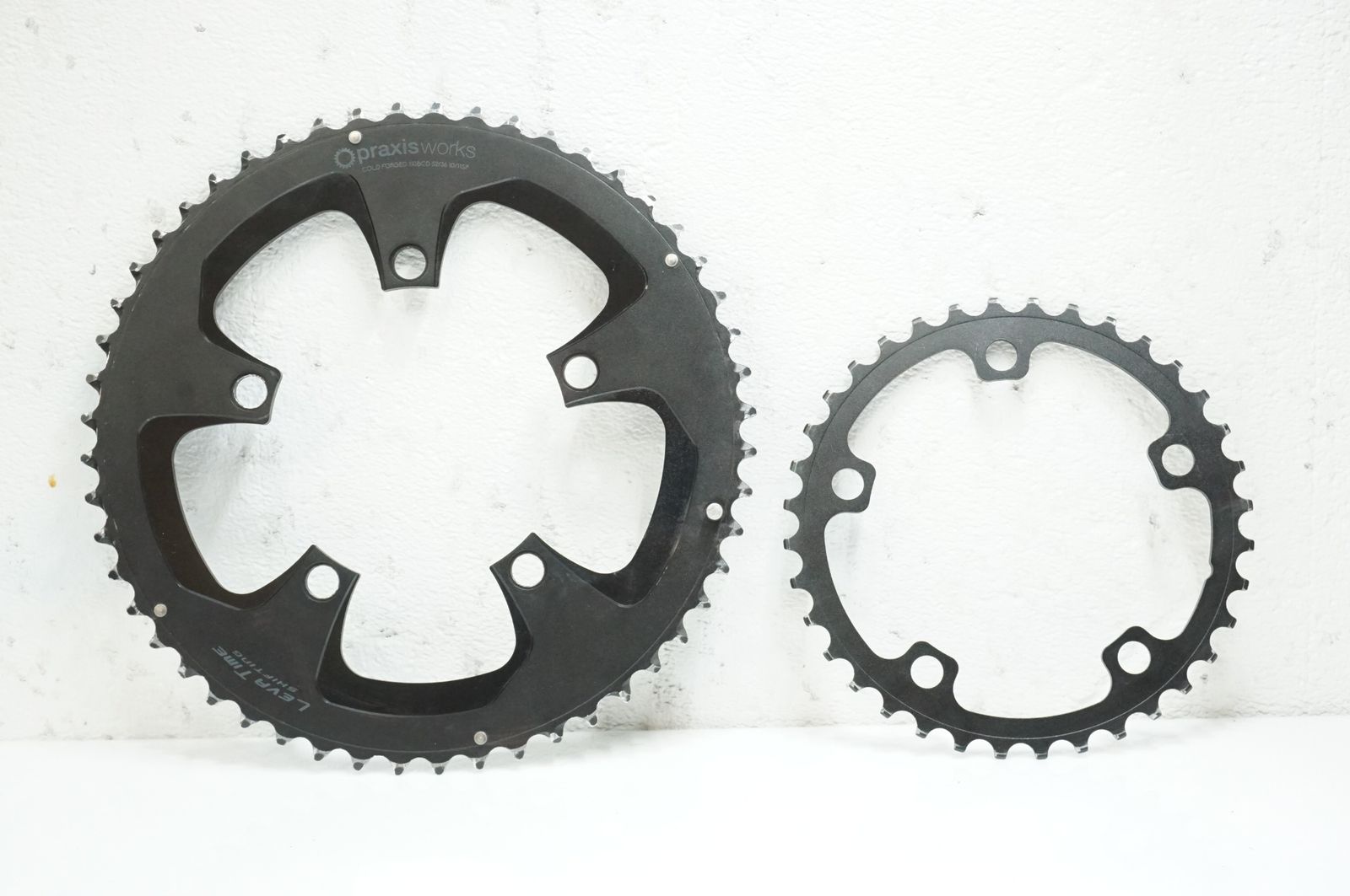 PRAXIS WORKS 「プラクシスワークス」 LEVA TIME 52-36T PCD110