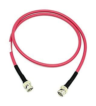 1.5フィート AV-Cables RG59 3G HD SDI BNCケーブル レッド