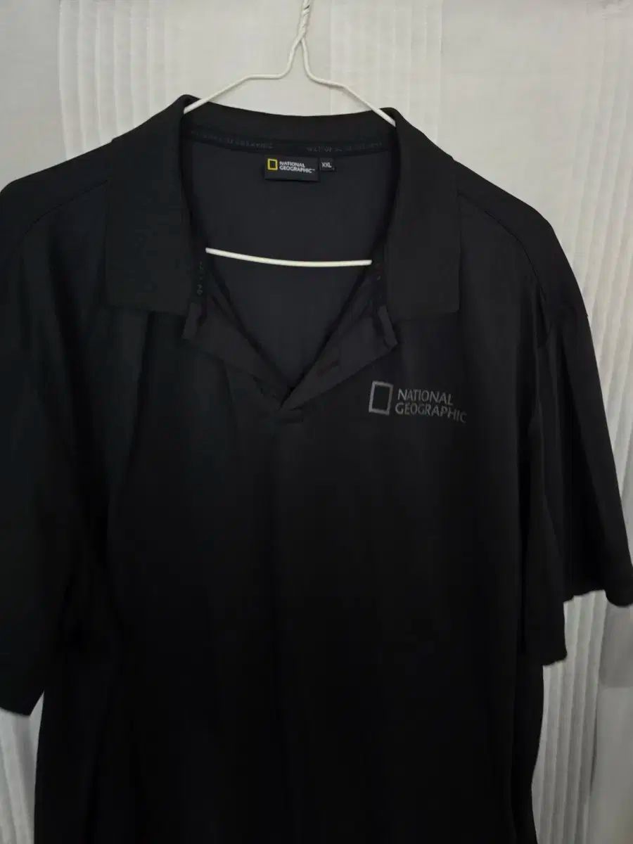 ナショナルジオグラフィック 機能性 ポロTシャツ