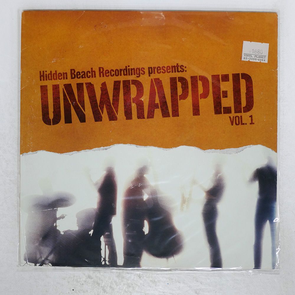 ジャンク,米 US盤 VA(DARRYL ROSS)/UNWRAPPED VOL.1/HIDDEN