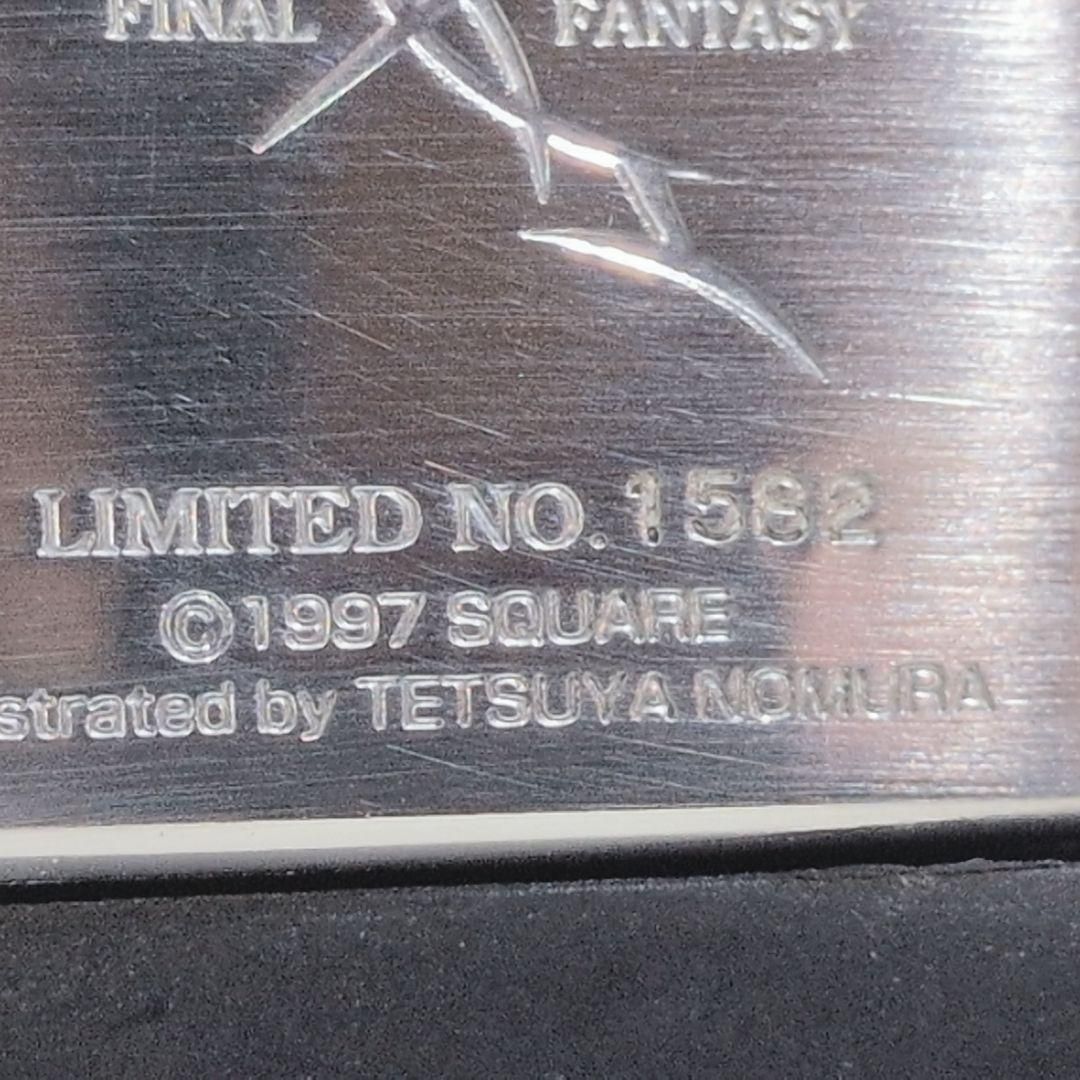 ZIPPO セフィロス 1996 ライター ファイナルファンタジー リミテッド WWW_KANDAIZUMI_COM