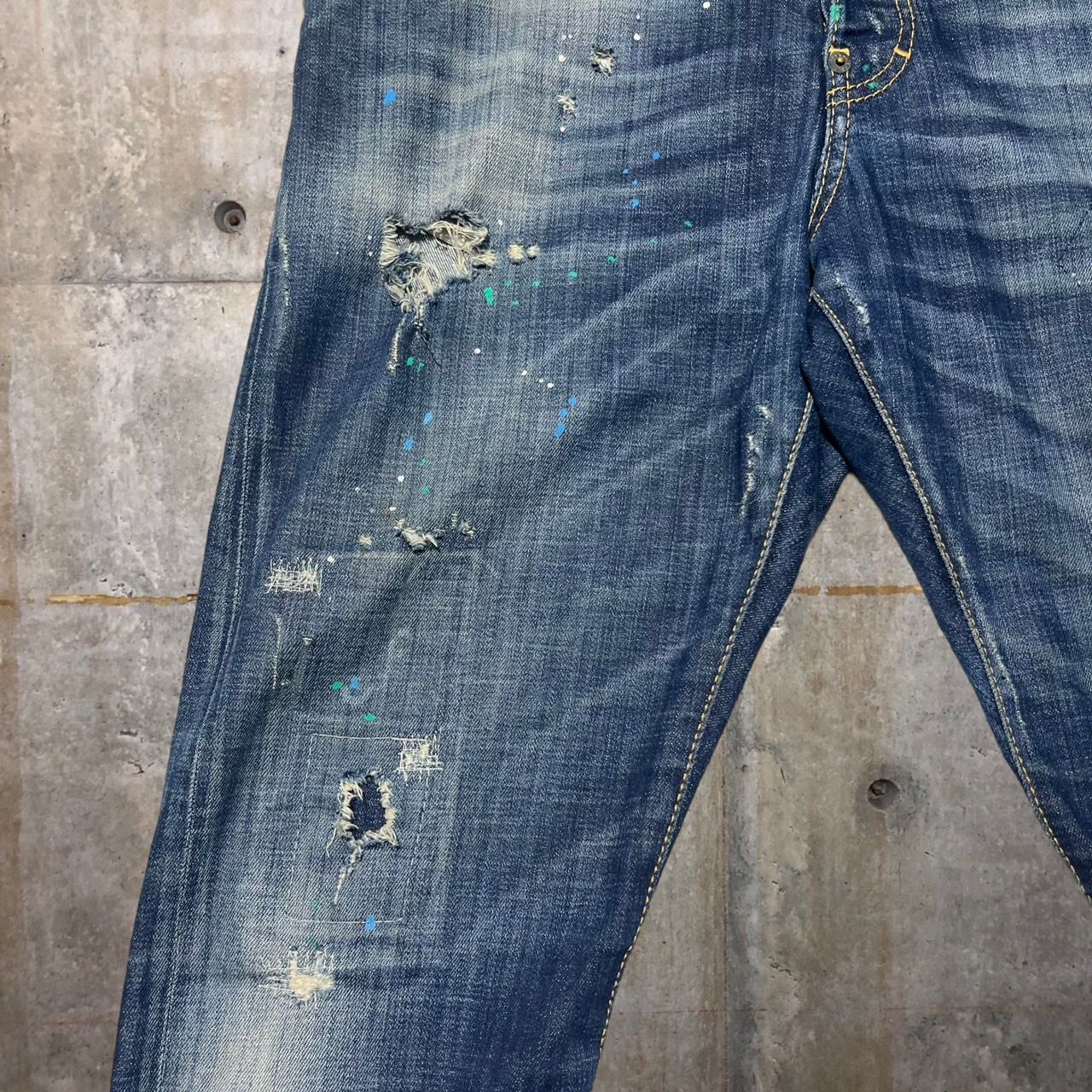 専用 19SS DSQUARED2 Sexy twist jean 46（⑧国内正規品 19SS