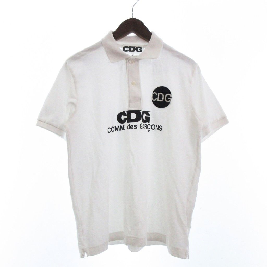 コムデギャルソン COMME des GARCONS CDG ポロシャツ カットソー