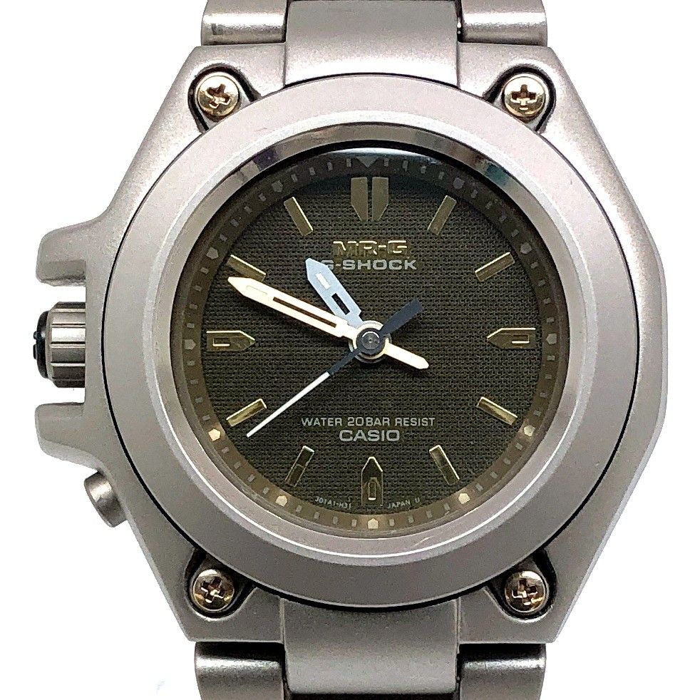 CASIO MRG-120TZ-3A JAZZカラー チタン ジャズ MR-G CASIO MRG-120TZ-3A JAZZカラー チタン ジャズ MR-G - メルカリ