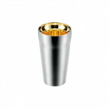 燕人の匠 プライム ダブルタンブラー300ml 内面金メッキ ET-1000