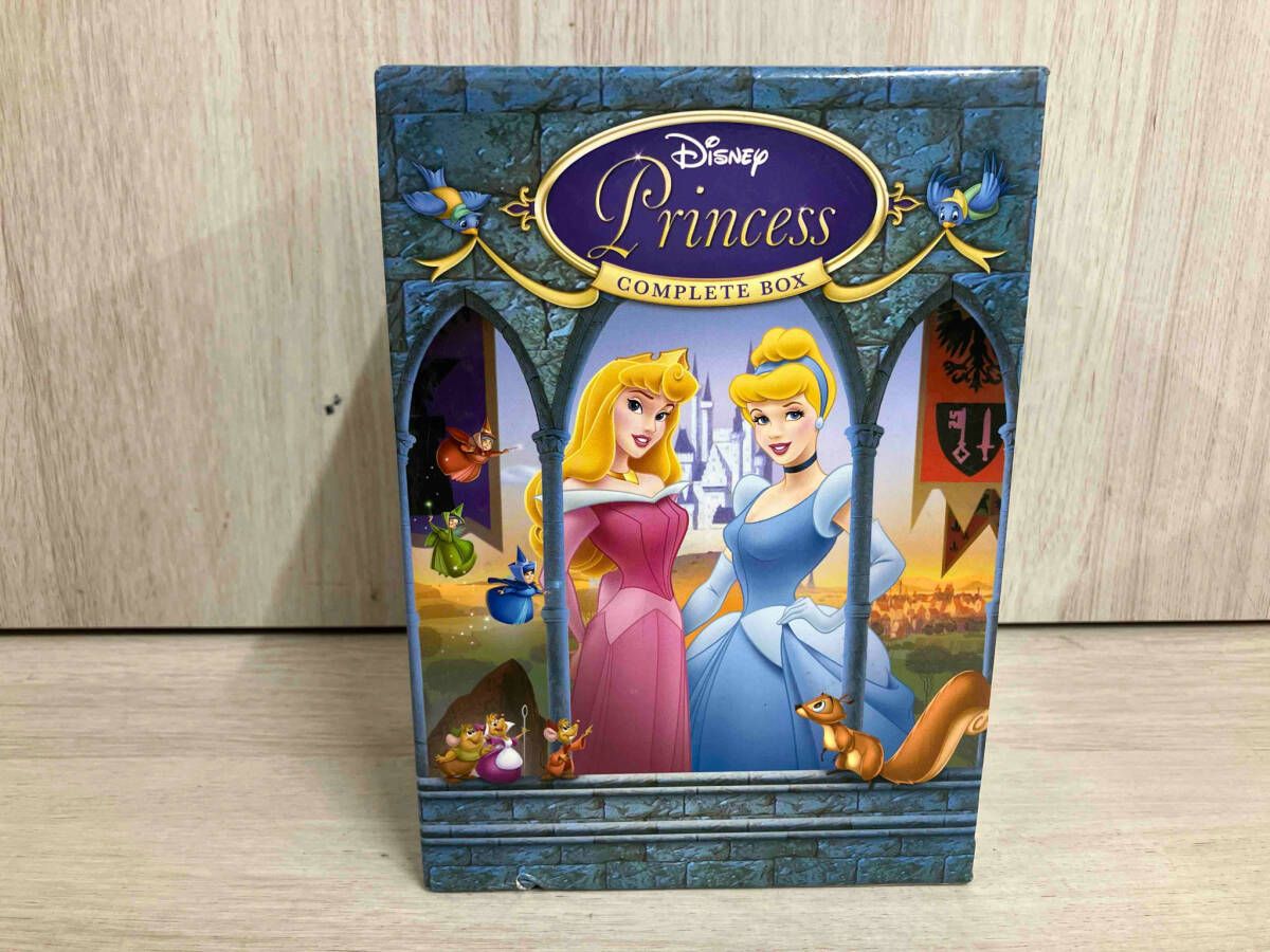 DVD ディズニープリンセス/コンプリートBOX DVD ディズニープリンセス/コンプリートBOX